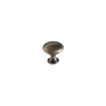 Bouton meuble Style Zamak Laiton Vernis ø32mm h31mm - B BEAUTY
