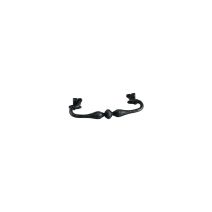 Poignée meuble Style Zamak Vieux Fer L118mm Entraxe 96mm - B BEAUTY