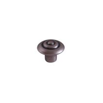 Bouton meuble Style Zamak Etain L26,1mm - B BEAUTY