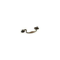 Poignée meuble Style Zamak Laiton Vernis L120mm Entraxe 96mm - B BEAUTY