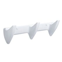 Porte Manteau 3 Têtes Olympia Blanc - TATAY