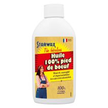 Huile 100% Pied de Boeuf 250ml - STARWAX THE FABULOUS