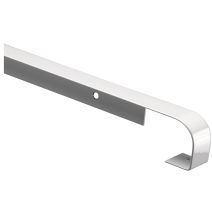 Profil en aluminium pour jonction de plan de travail 670 mm