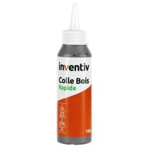 Colle à bois rapide 100gr - INVENTIV