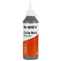 Colle à bois rapide 250gr - INVENTIV