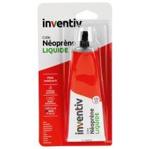 Colle néoprène assemblage liquide 125ml - INVENTIV