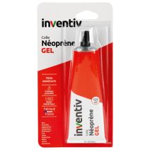 Colle néoprène assemblage gel 125ml - INVENTIV