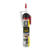 Mastic colle fixation sans pistolet 200ml - INVENTIV