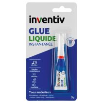 Colle cyanoacrylate réparation 3g - INVENTIV