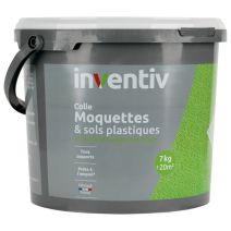 Colle moquette décoration 7kg - INVENTIV