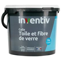 Colle toile de verre décoration 5kg - INVENTIV