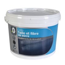 Colle toile de verre décoration 10kg - INVENTIV