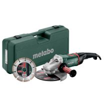Meuleuse d'angle WE 22-230 MVT + 1 disque diamant