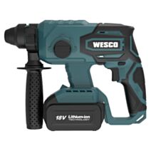 Marteau perforateur SDS brushless 18V 4A - WESCO