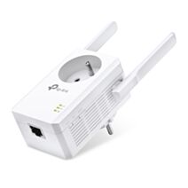 Répéteur WiFi N 300 Mbps avec prise gigogne - TP-LINK
