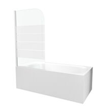 Pare baignoire emilie 70x130