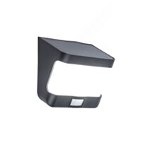 Applique solaire LED + détecteur de mouvement  8W 500lm 5000K noir