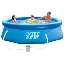 Piscine autoportante Easy Set Ø3,05 x 0,76 m - INTEX