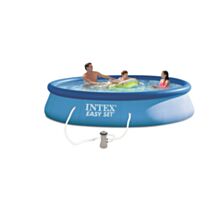 Piscine gonflable autoportante Ø3,96x0,84m Easy Set - INTEX