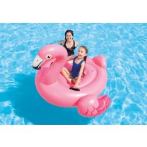Flamand rose à chevaucher 142 x 97 cm - INTEX
