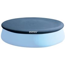Bâche protection piscine autoportante Ø4,57m - INTEX
