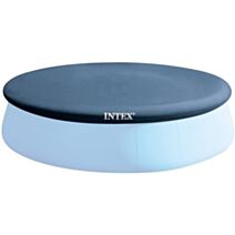 Bâche protection piscine autoportante Ø3,96m - INTEX