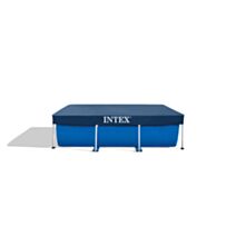 Bâche protection piscine tubulaire rectangulaire 3x2m - INTEX