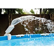 Fontaine de piscine à led multicolore