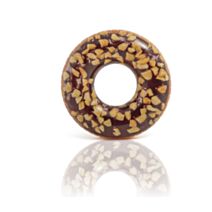 Bouée gonflable Donut choco noisette - Intex