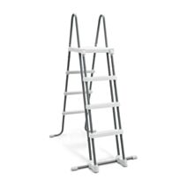 Echelle double sécurité marches amovibles pour piscine 1.22m - Intex