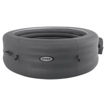 Spa rond 4 places Access 1,96x0,66m gris