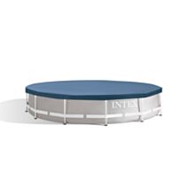 Bâche protection piscine tubulaire ronde Ø3,66m - INTEX