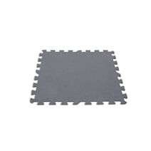 Dalles de protection mousse 50x50x0,5cm gris lot de 8 - INTEX