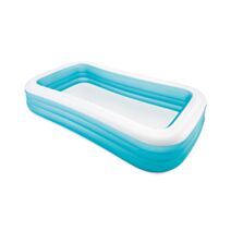 Piscine gonflable autoportante rectangulaire 3,05x1,83x0,56m Givrée Turquoise - INTEX