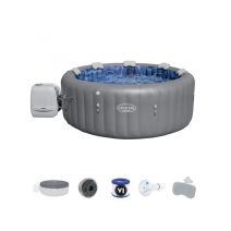 Spa gonflable Lay-Z Santorini 5-7 places 216x80cm - BEST WAY