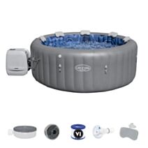 Spa gonflable Lay-Z Santorini 5-7 places 216x80cm - BEST WAY