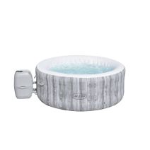 Spa gonflable Lay-Z Fiji motif bois 2-4 places 180x66cm 120 airjet