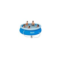 Piscine gonflable autoportante Ø3,05x0,66m + pompe - BESTWAY