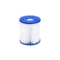 Cartouche de filtration Type I 8x9cm blanche - BESTWAY