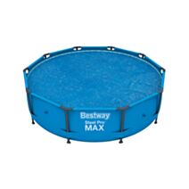 Bâche solaire Frame Pool Ø2,9m piscine de Ø3,05m - BESTWAY