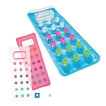 Matelas transparent alveole 188 x 71 cm - BESTWAY