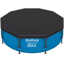 Bâche 4 saisons piscine Frame Pool ronde Ø3,05m - BESTWAY