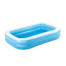 Piscine gonflable rectangulaire pour enfants 2,62x1,75x0,51m translucide - BESTWAY