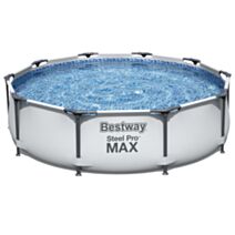 Piscine tubulaire ronde Ø3,05x0,76m Steel Pro Max - BESTWAY