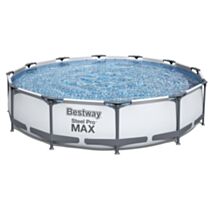 Piscine tubulaire ronde Ø3,66x0,76m Steel Pro Max™ - BESTWAY