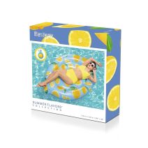 Ile gonflable parfumée citron Scentsational™ Lemon 176 x 123 cm BESTWAY