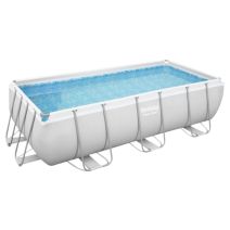 Piscine tubulaire rectangulaire 4x2x1m Power Steel - BESTWAY