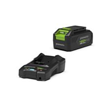 Batterie + chargeur Dual Voltage 24/48V 2/4Ah - GREENWORKS
