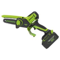 Elagueuse à main sans fil 48V + batterie 2Ah - GREENWORKS
