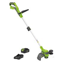 Coupe-bordure Dual Voltage 48V 30cm + batterie 2Ah - GREENWORKS